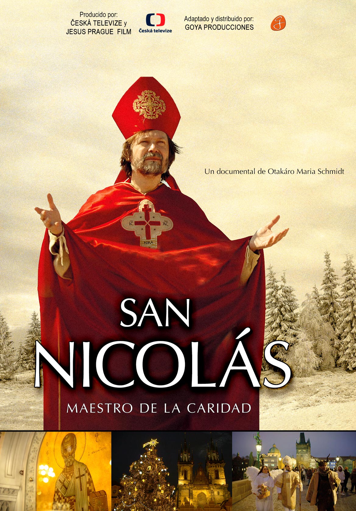 Poster San Nicolás. Maestro de la Caridad