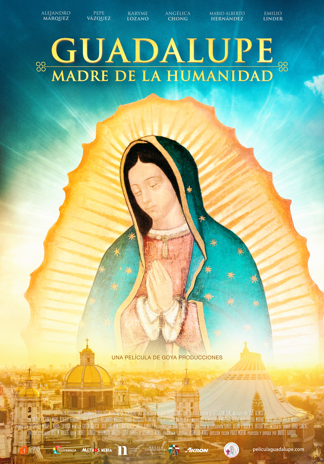 Cartel Guadalupe: Madre de la Humanidad