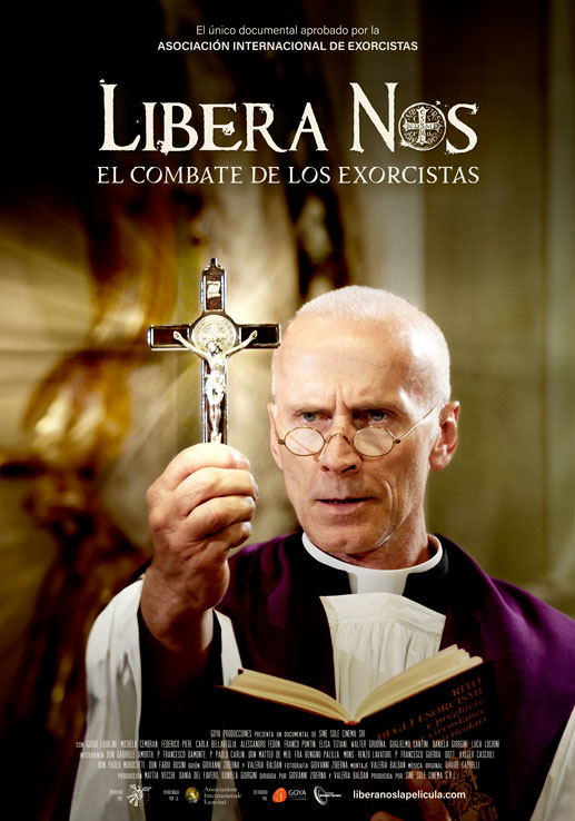 cartel película LIBERA NOS