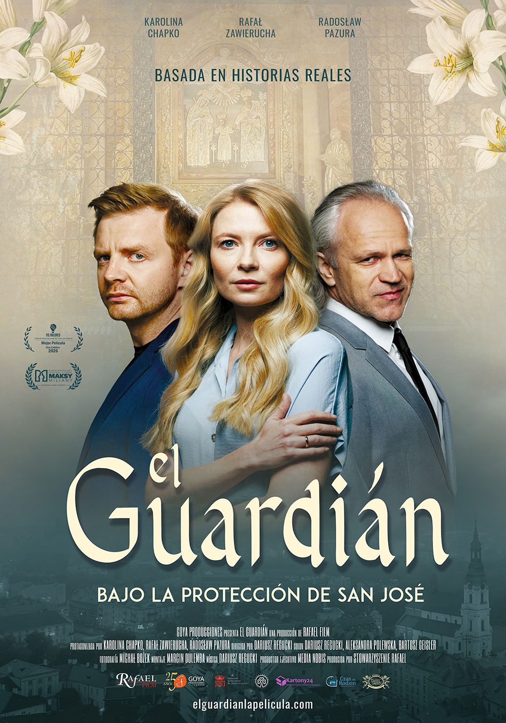 Poster de la película: El Guardián. Bajo la protección de San José